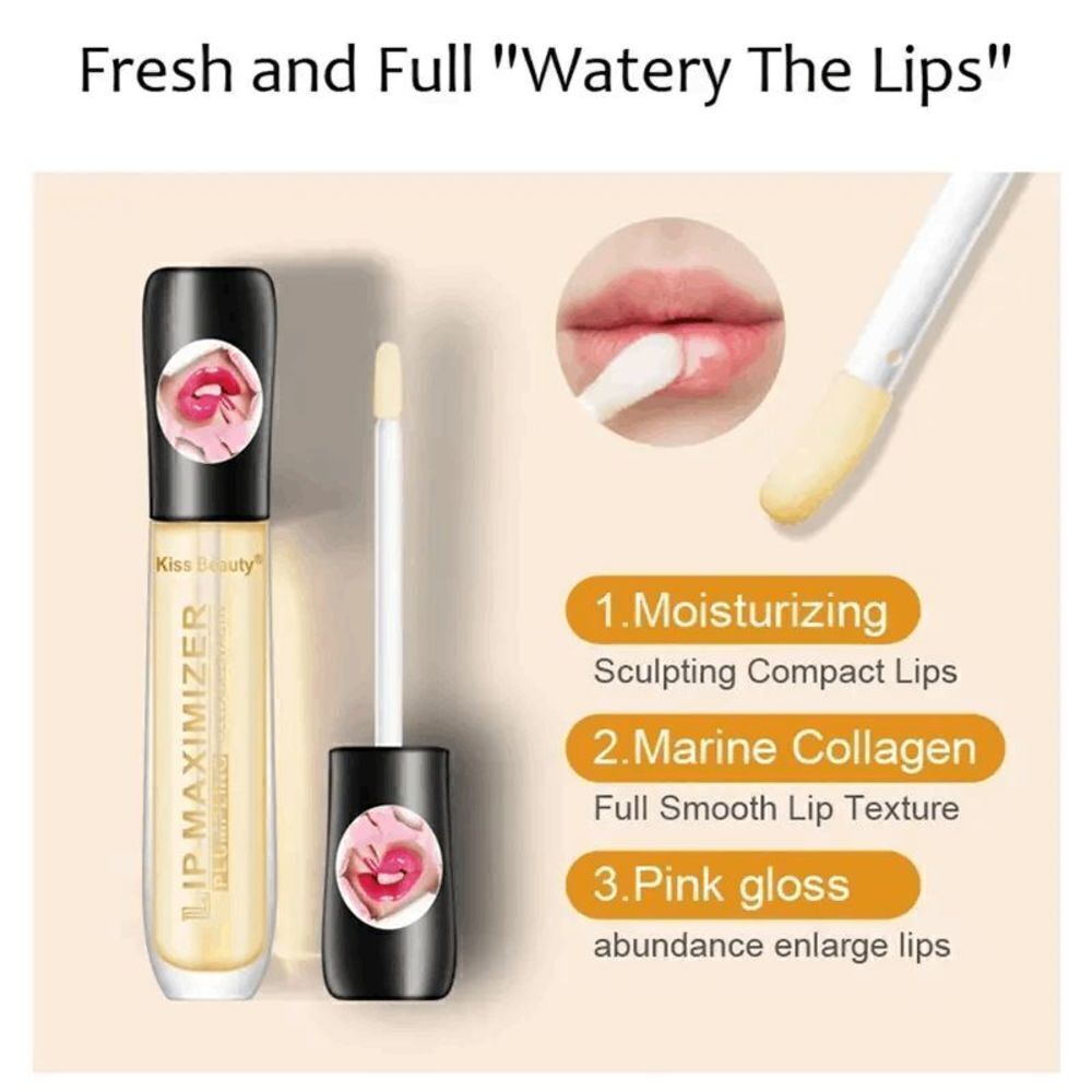 Sheer Hydrating Nourishing Lip Plumping Lip Serum - Picture 3 of 7